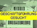 Geschäftsführung gesucht