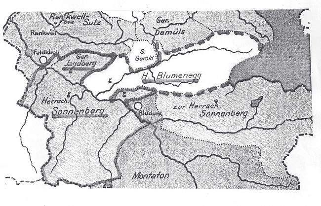 Herrschaften im Walgau