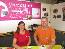 ...die Geschäftsführerin des Naturschutzbundes, Bianca Burtscher...