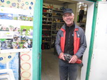 Hans, ein treuer Umweltschützer,