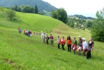 Exkursion in Frastanz