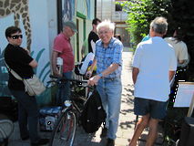 Sehr viel Betrieb heute!