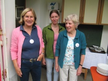 Unsere fleißigen, unersetzlichen Damen im Team