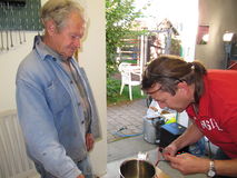 der Wasserkocher von Herrn Kasseroler,