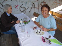 das Fahrrad von Elisabeth...