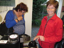 eine Kaffeemaschine, ein Kärcher und vieles mehr....