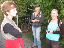 Unsere Damen waren ebenfalls sehr sehr tüchtig. Danke!!!!