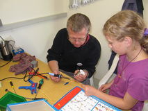 ...und bald wird das Elektroquiz wieder funktionieren!!