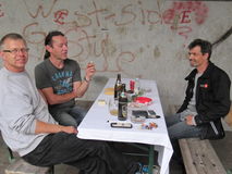 ... Ein gelungener Tag liegt hinter uns