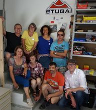 Harald Mark, Brigitte Mark, Evelyn Schöpf, Pepi Amann, Irma Hirschauer, Beatrix Rösler, Christian Schedler