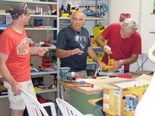 Christian Schedler, Erwin Stoss, BESUCHER