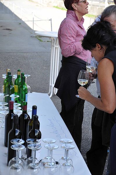 Datei:Weinprobe nenzinger himmel 2.jpg